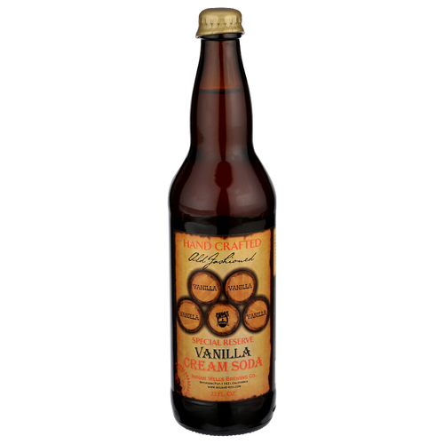 Indian Wells Brewing Co. Cream Soda Vanilla Old Fashioned - 22 Fluid Ounce