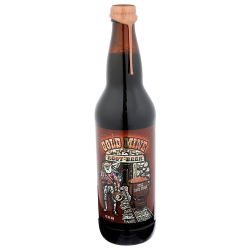 Gold Mine Root Beer - 22 Fluid Ounce