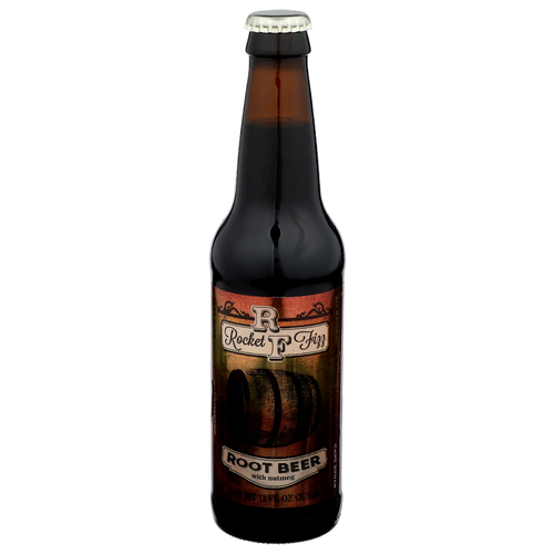 Rocket Fizz Root Beer - 12 Fluid Ounce