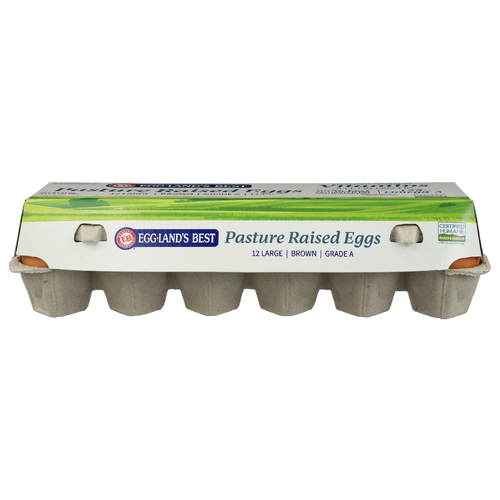 EGGLAND'S BEST Pasture Raised Large Brown - 2 Ounce - 12 Count