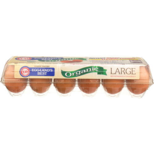 Eggland's Best Eggs - 12 Count