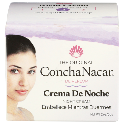 Concha Nacar Night Cream - 2 Ounce