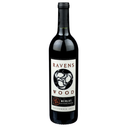 Ravenswood Vintners Blend Merlot - 750 ml Image 1 of 2