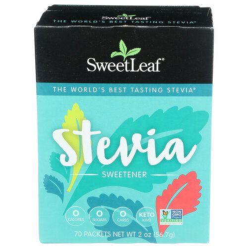 Sweetleaf Box Sweetener - 0.029 Ounce - 70 Count