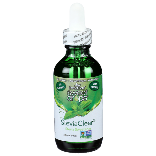 Sweetleaf Sweet Drops Stevia Sweetener Steviaclear - 0.007 Fluid Ounce - 288 Count