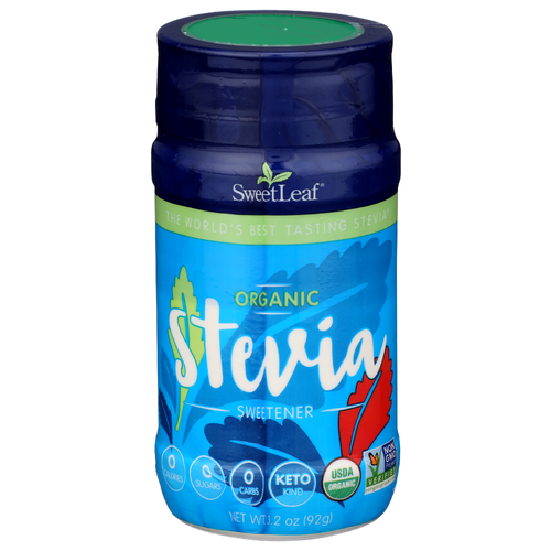 Sweetleaf Shaker Organic Stevia Sweetener Powder - 3.2 Ounce