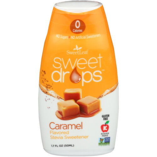 Sweetleaf Sweet Drops Caramel - 1.7 Fluid Ounce
