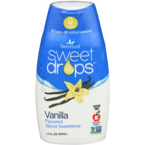 Sweetleaf Sweet Drops Vanilla - 1.7 Fluid Ounce