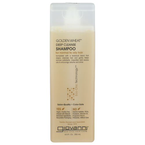 Giovanni Golden Wheat Shampoo - 8.5 Fluid Ounce