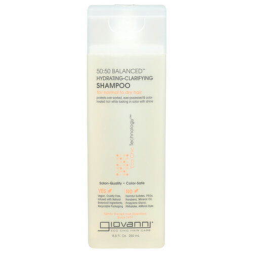 Giovanni 5050 50/50 Balanced Shampoo - 8.5 Fluid Ounce