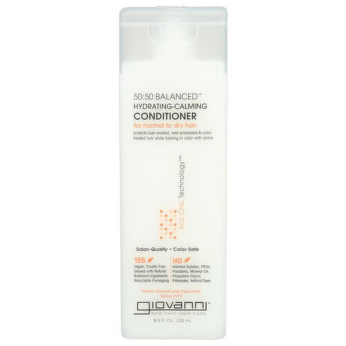 Giovanni 5050 50/50 Balanced Conditioner - 8.5 Fluid Ounce