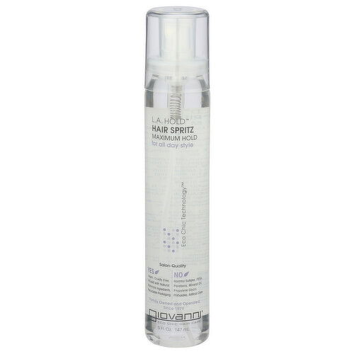 Giovanni L.a. L.a. Hold Hair Spray - 5 Fluid Ounce
