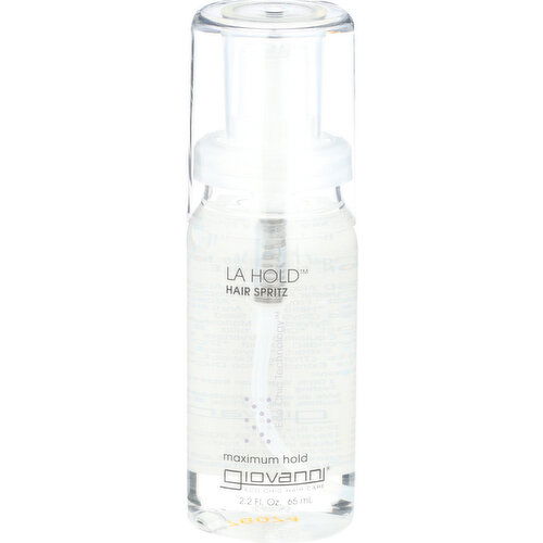 GIOVANNI ECO CHIC HAIR CARE L.a. Hold Spray - 2.2 Fluid Ounce