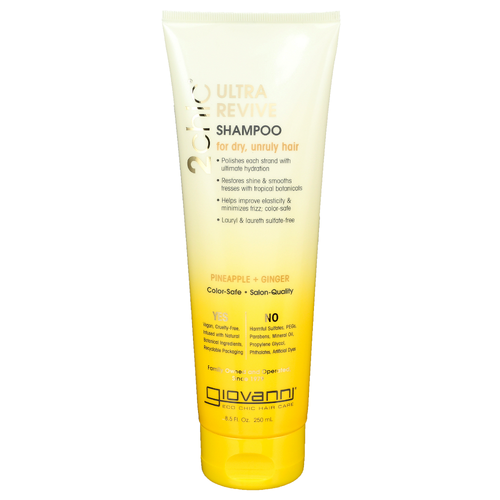 Giovanni 2chic Ultra-Revive Shampoo With Pineapple & Ginger - 8.5 Fluid Ounce