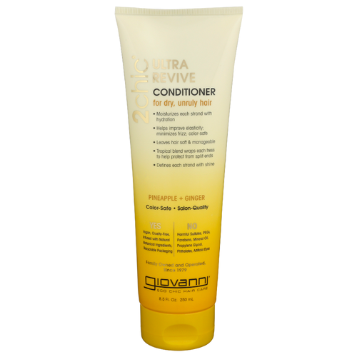 Giovanni 2chic Ultra-Revive Conditioner With Pineapple & Ginger - 8.5 Fluid Ounce