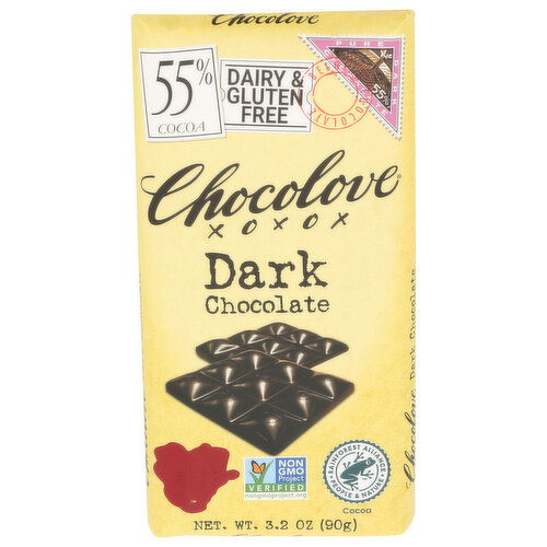 Chocolove Chocolate Bar - 3.2 Ounce