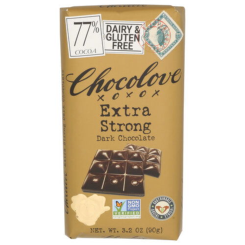 Chocolove Chocolate Bar - 3.2 Ounce