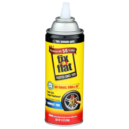 Fix A Flat Compact Tire - 12 Ounce