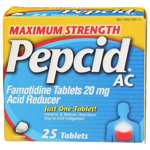 Pepcid Ac Acid Reducer - 25 Count