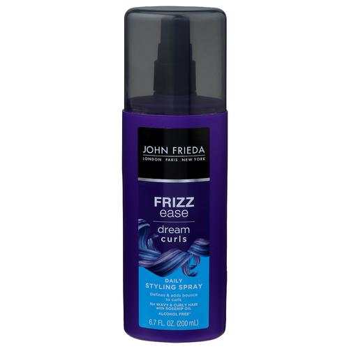 John Frieda Frizz Ease Daily Styling Spray Dream Curls - 6.7 Fluid Ounce