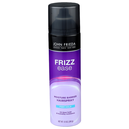 John Frieda Frizz Ease Firm Hold Moisture Barrier Hairspray - 12 Ounce