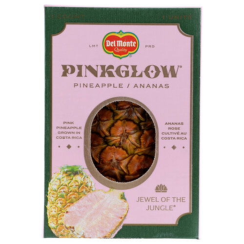 Del Monte Pineapple, Pinkglow - 1 Count