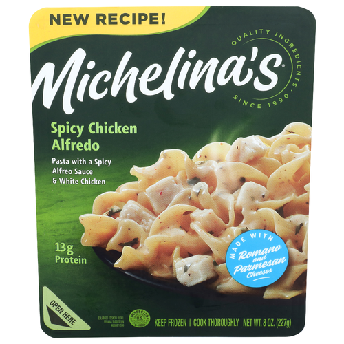 Michelina's Spicy Chicken Alfredo - 8 Ounce