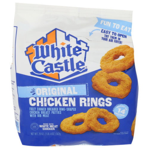 White Castle Original Chicken Rings - 20 Ounce Image 1 of 4