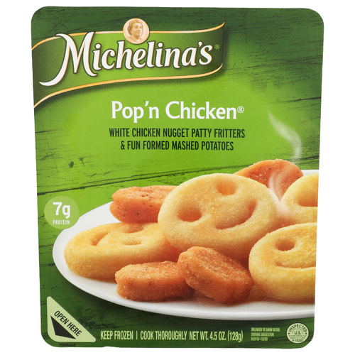 Michelina's Pop'n Chicken - 4.5 Ounce