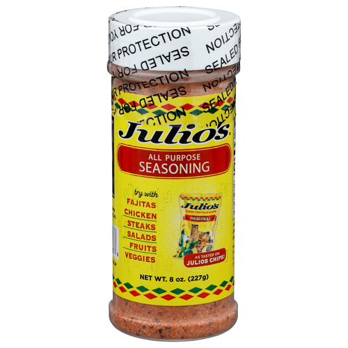 Julio's All Purpose Seasoning - 8 Ounce