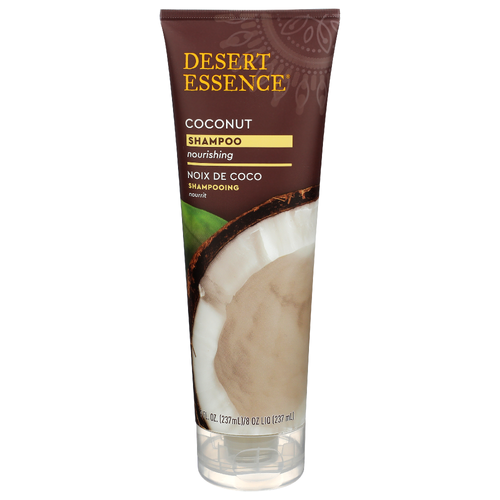 Desert Essence Coconut Hair Shampoo - 8 Fluid Ounce