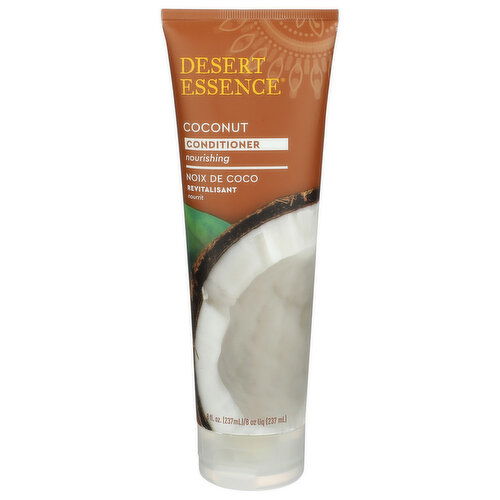 Desert Essence Coconut Hair Conditioner - 8 Fluid Ounce