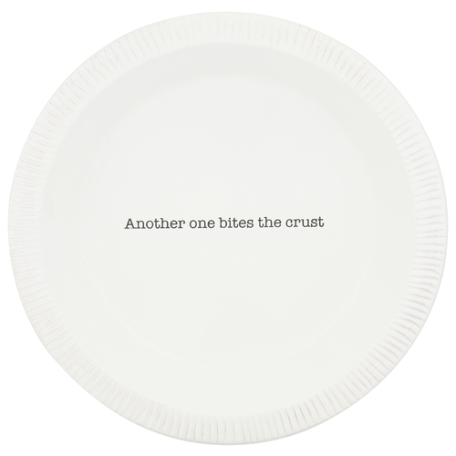 Mud Pie Circa Pie Plate With Server - 1 Each
