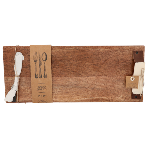 Mud Pie Rectangle Wood Board Set - 1 Each