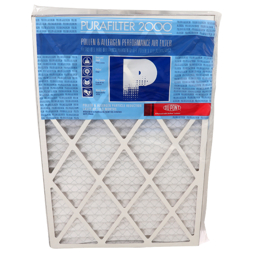 Purafilter 2000 Pollen & Allergen Performance Air Filter - 1 Each