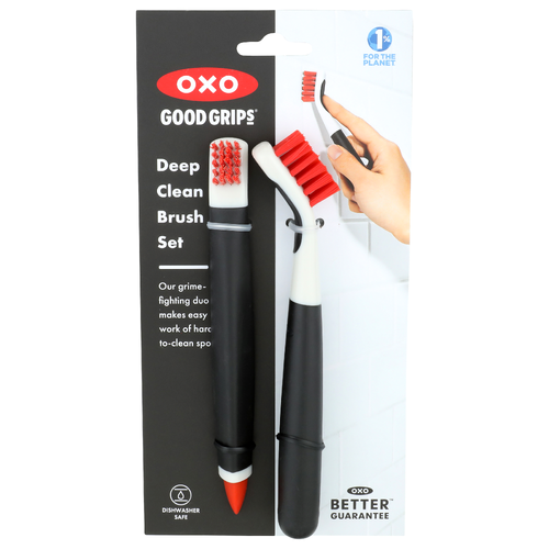 Oxo Good Grips Deep Clean Brush Set - 1 Each