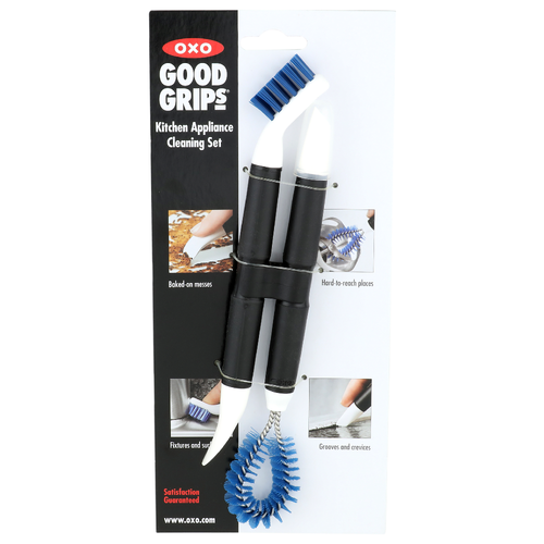 Oxo Good Grips Kitchen Appliance Cleaning Set - 1 Each