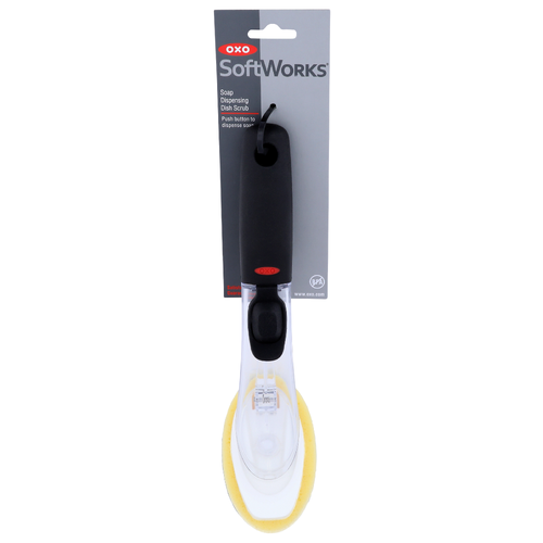 Oxo Softworks Oxo Softwork Soap Dispensing Dish Scrub - 1 Each Image 1 of 2