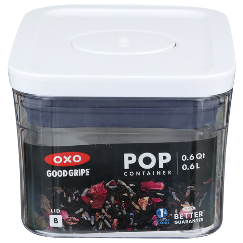 Oxo Good Grips Lid b Pop Container - 0.6 Quart
