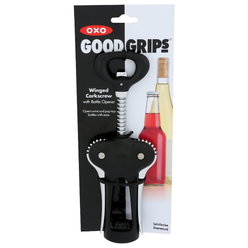 Oxo Good Grips Winged Corkscrew With Bottle Opener - 1 Each