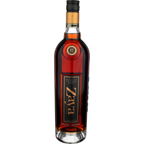 Zaya Gran Reserva Rum - 750 ml