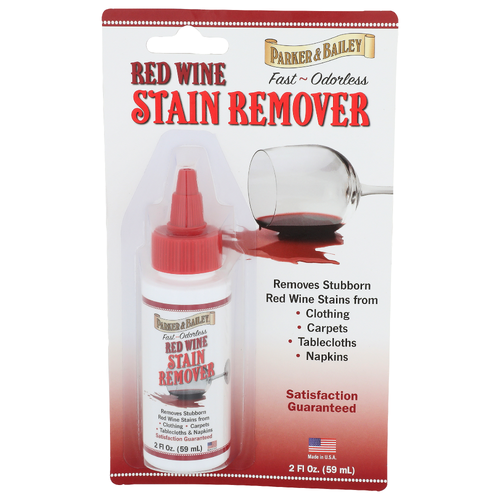 Parker & Barley Red Wine Stain Remover - 2 Fluid Ounce