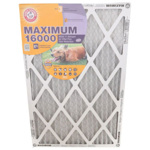 Arm & Hammer Merv 11 Maximum 16000 - 1 Each
