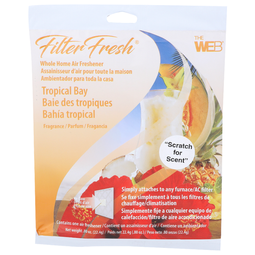 Filter Fresh Tropical Bay Air Freshener - 0.8 Ounce - 1 Count