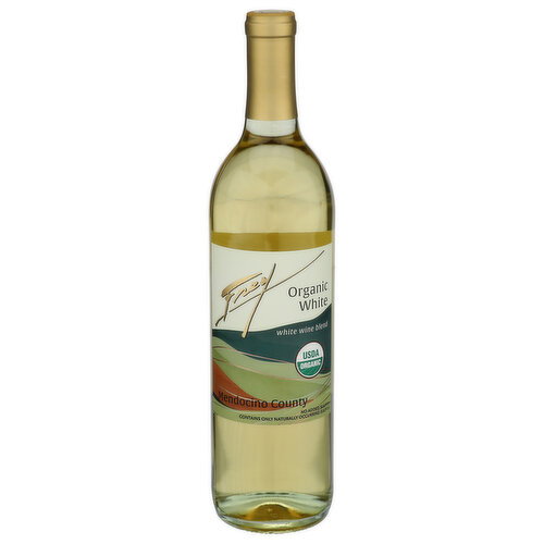 Frey Vineyards Bottle Of Organic White, Non Vintage - 750 ml Image 1 of 3