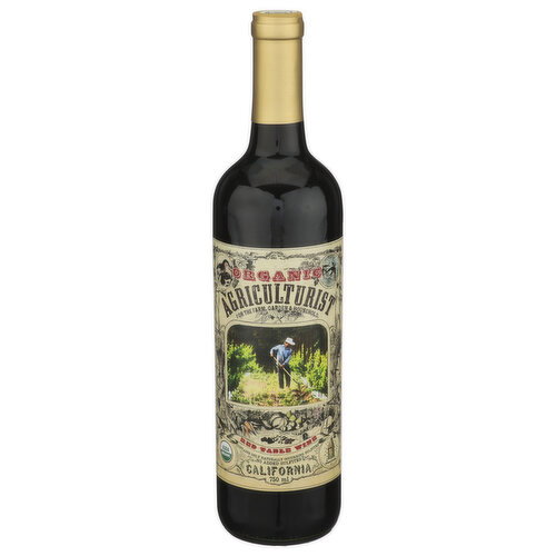 Frey Vineyards Bottle Of Organic Agriculturist Red, Non Vintage - 750 ml