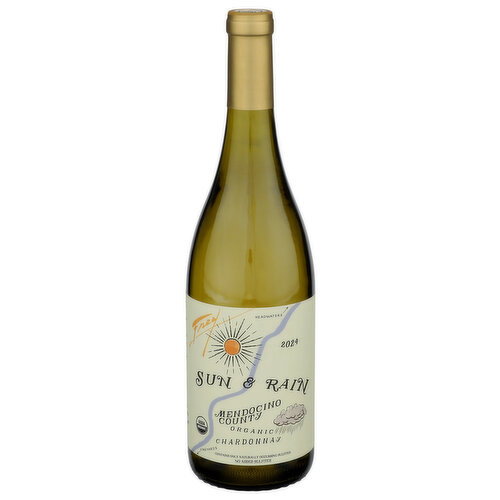 Frey Vineyards Bottle Of Organic Chardonnay, 2022 Vintage - 750 ml