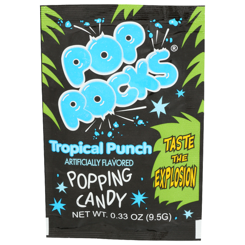 Pop Rocks Tropical Punch Popping Candy - 0.33 Ounce