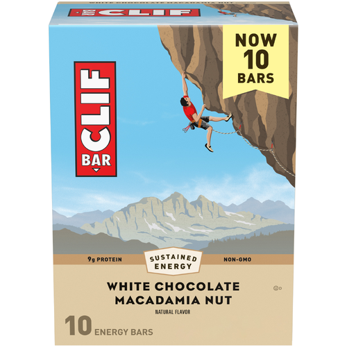Clif Bar White Chocolate Macadamia Nut Energy Bars - 24 Ounce