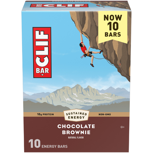 Clif Bar Chocolate Brownie Energy Bars - 24 Ounce